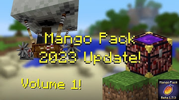 Minecraft "Mango Pack" Beta 1.7.3 - 2023 Volume 1 Update Trailer