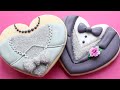 How to make Virtual Prom Cookies - DIY Prom Cookies - DIY Virtual Wedding Party Cookies