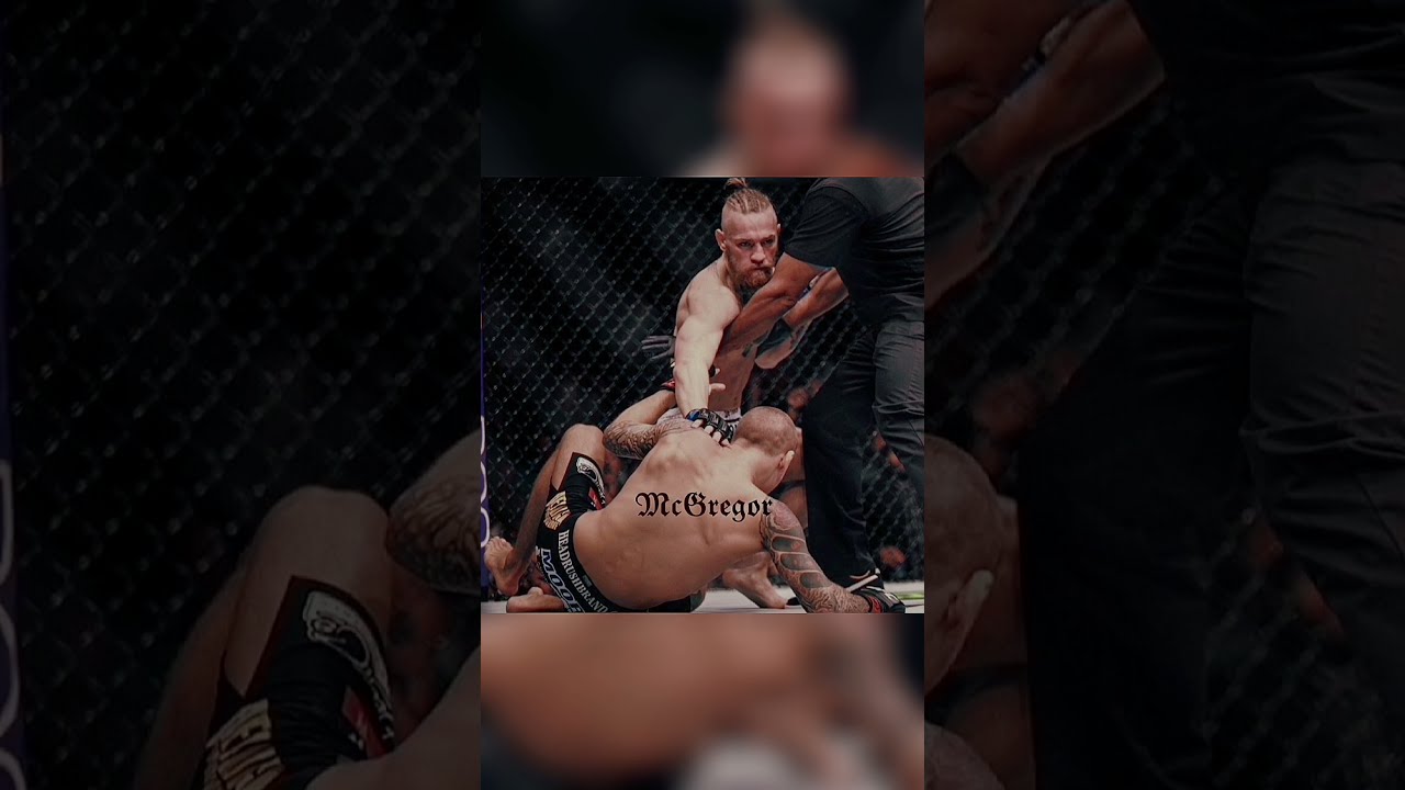 Пиковый Конор 😏.Peak Conor 🦁 