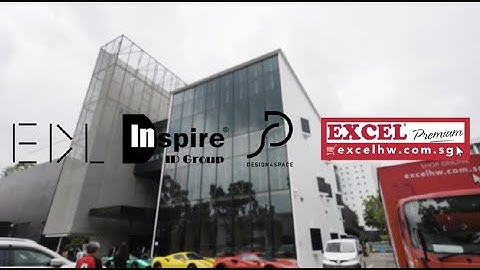 EXCEL HARDWARE EVENT X INTERIOR DESIGN EXPO