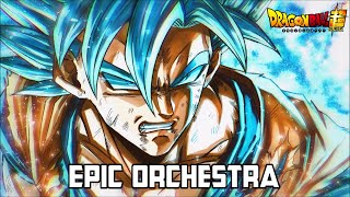 Super Saiyan Blue - Dragon Ball Super Epic Orchestral Cover