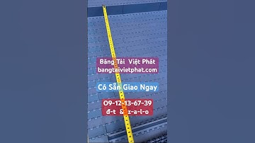 Băng tải nhựa POM và PP, đủ mẫu băng tải nhựa và phụ kiện băng tải đi kèm, luôn có sẵn giao ngay