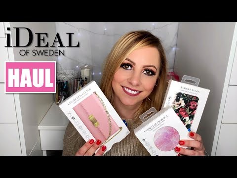 Ideal of Sweden Haul | Unboxing | RealSweetSunny