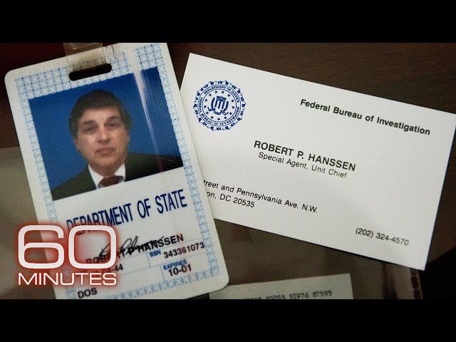 Robert Hanssen | 60 Minutes Archive class=