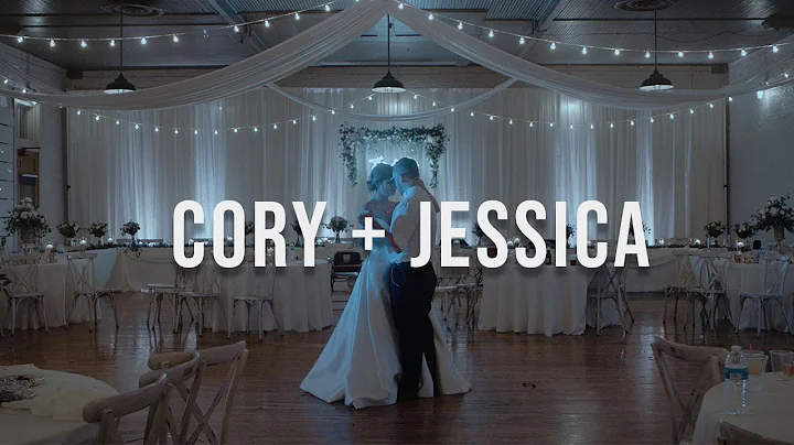 Cory + Jessica | It's Miller time at this couple's...