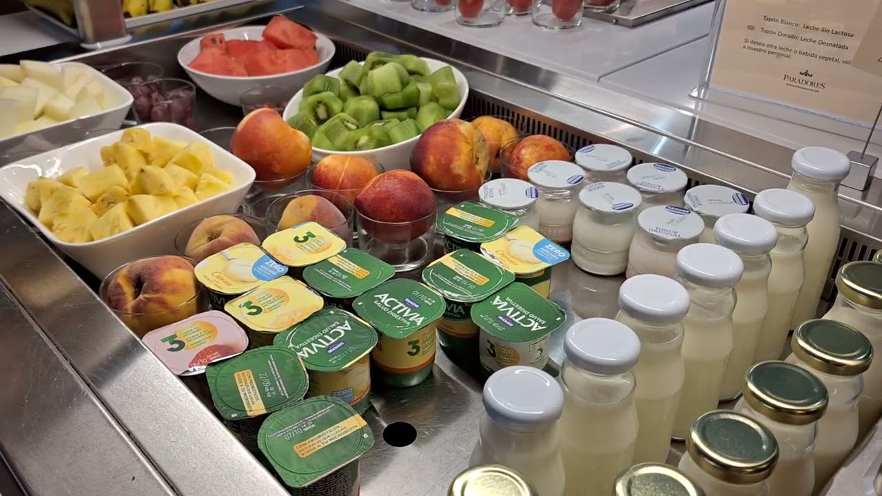 Desayuno parador Tortosa ( Castillo de Zuda / Suda)