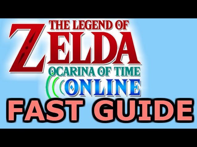 Jugando ZELDA OCARINA OF TIME ONLINE MULTIPLAYER #11