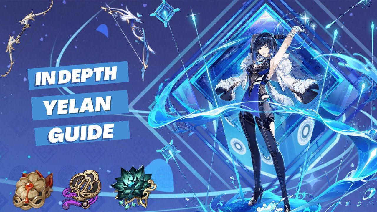 Amazing Hydro Sub DPS! |In Depth Yelan Guide
