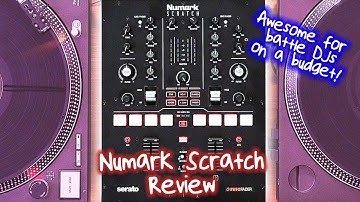 Numark Scratch Serato DJ Mixer - Great for scratch and battle DJs!