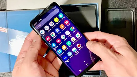 Samsung Galaxy S9 Amazon Review Unboxing (2020)