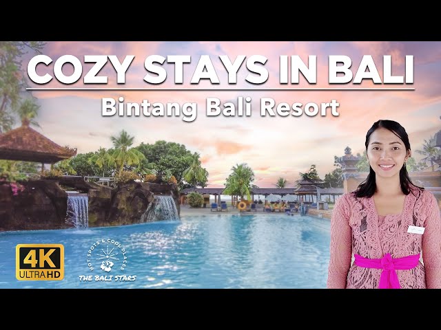 Bintang Bali Resort Hotel Review in English and Japanese/ビンタンバリに行ってみた！_Bali Hotel Tour class=