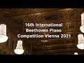 16th International Beethoven Competition (Finale) | Vienna 2021