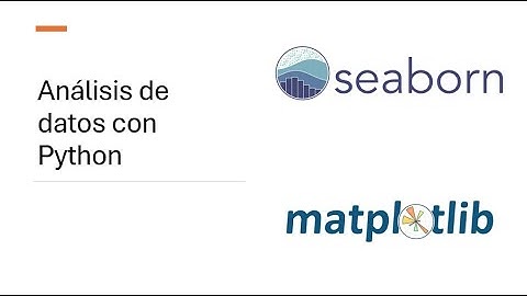 3. Visualización de Datos con Matplotlib y Seaborn