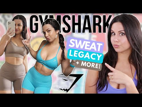AMPLIFY LEGGINGS, BIKERS AND MORE - Alphalete Birthday Sale Try On