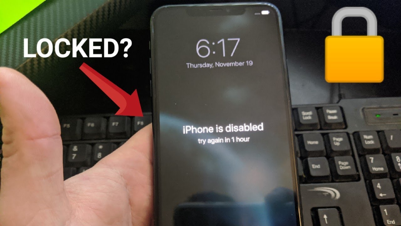 iPhone 29 Pro Max reset forgot password, screen locked , disabled, passcode