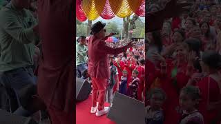 Dharmendra Sewan Live Performance at Godawari on Teej Festival 2080.