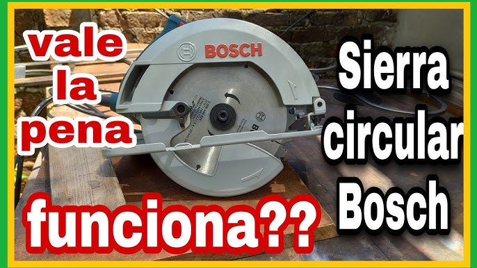 Sierra Circular Bosch Gks 150 1500w + Fresadora Bosch Gof130