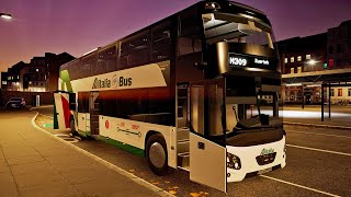 VDL Futura Double Decker Ultra Luxury Coach ! Fernbus Simulator ! GAMEPLAY !