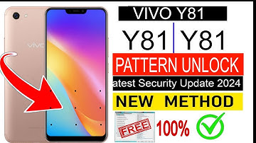 Vivo y81/Y91/A5s Unlock free tool All Vivo on click screen Lock Remove