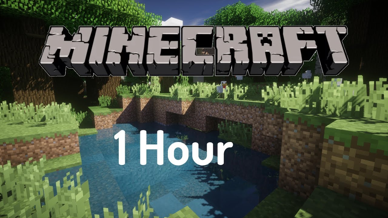 Minecraft Theme Song 1 Hour - YouTube