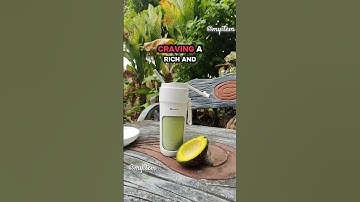 Craving Satisfied with Portable Blender