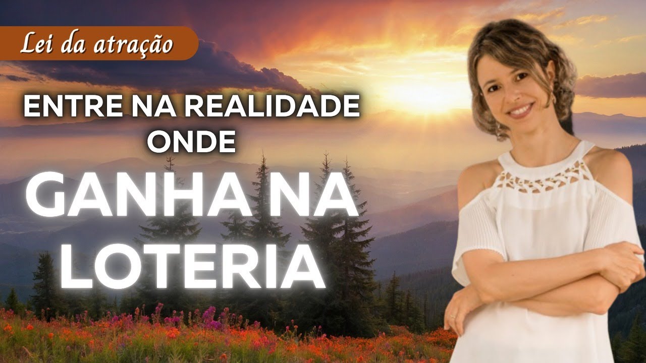 Você pode escolher entrar na realidade onde ganha na loteria | Tania explica Bashar
