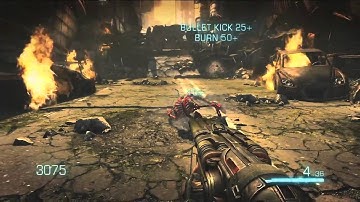 Bulletstorm GamesCom demo walkthrough
