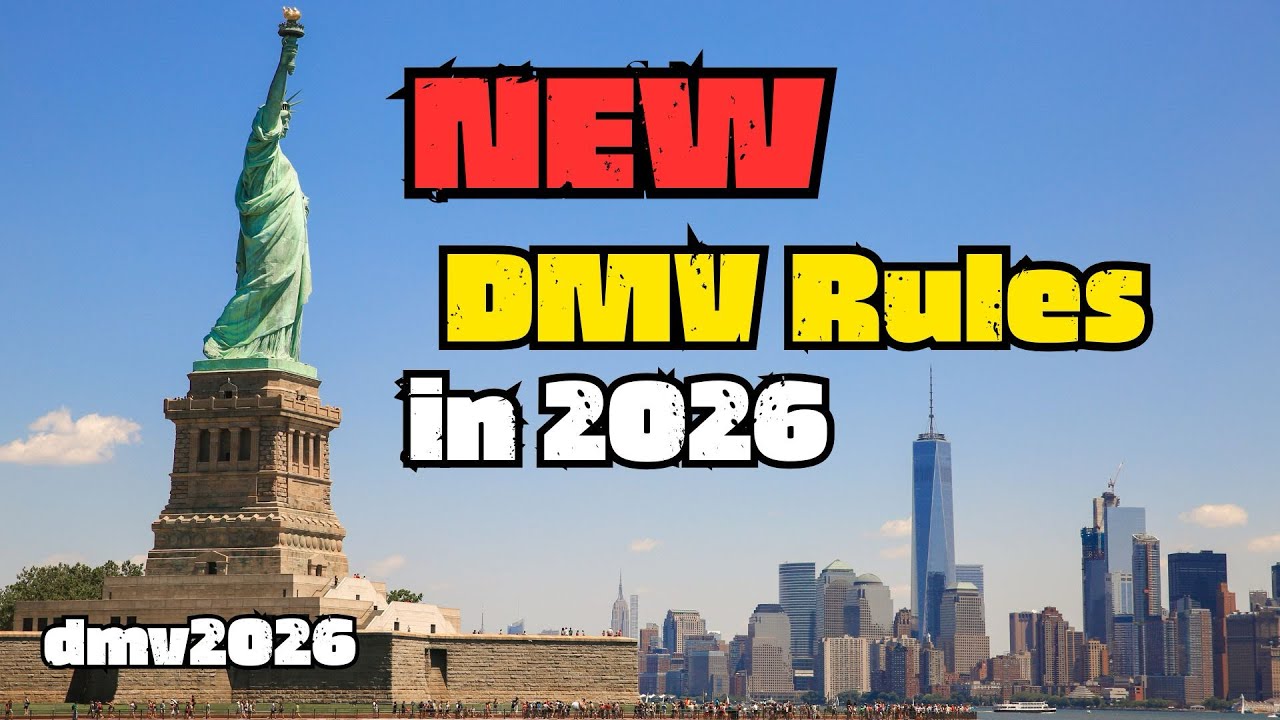 Обновление DMV 2026 ⚠️ Штрафные баллы в Нью-Йорке, которые вы ОБЯЗАТЕЛЬНО должны знать 