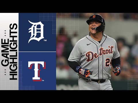 Tigers vs. Rangers Game Highlights (6/26/23) | MLB Highlights