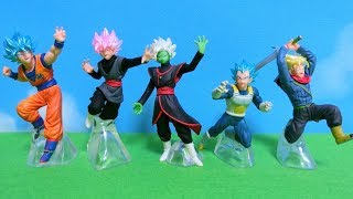 DRAGON BALL SUPER Battle Figure Series 1 [Full Set] - Japanese Capsule Toy (GASHAPON)