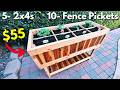 Outdoor Woodworking Projects That Sell Easy Build 