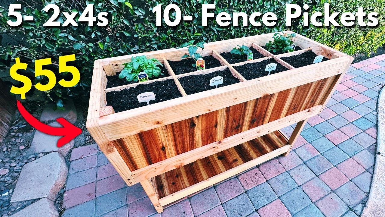 Outdoor Woodworking Projects That Sell! (Easy Build) - YouTube
