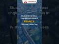 Study Engineering in France | World-Class Education & Global Careers