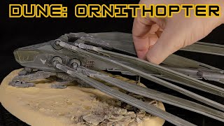 3D printed sci-fi model | Dune Ornithopter