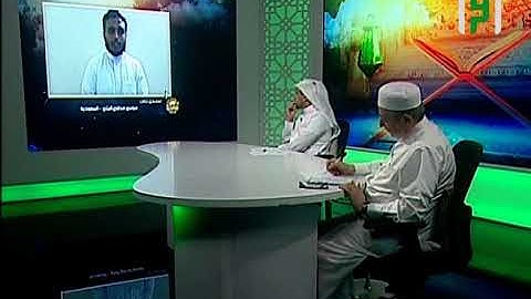 تلاوة المتسابق موسى مداوي وتعليق فضيلة الشيخ أيمن سويد - تراتيل رمضانية