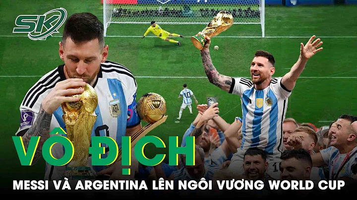 Ton Cnh Hnh Trnh Messi V Argentina Ln Ngi V ch Sau...