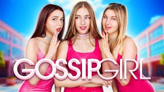 I Became a Gossip Girl || Popular VS Unpopular Student in College