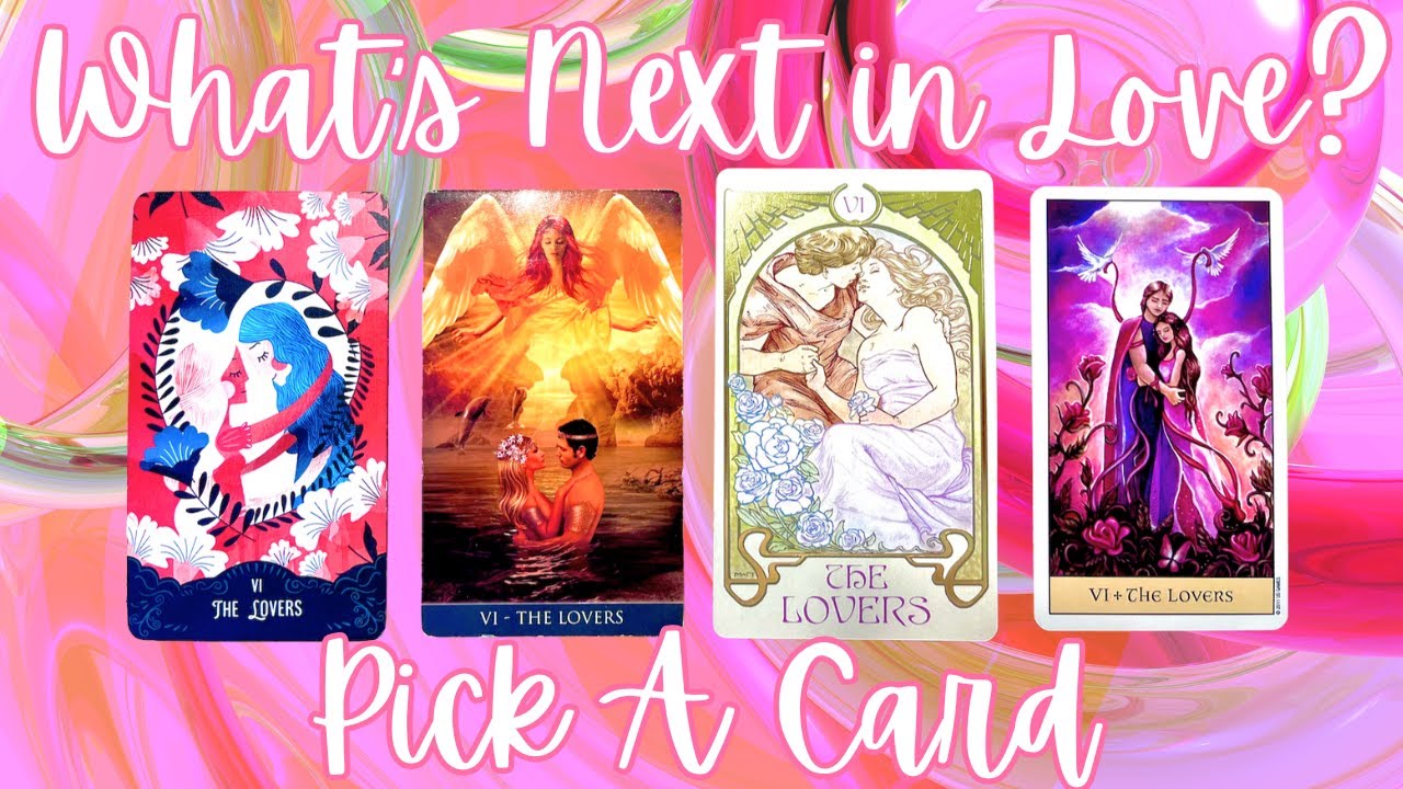 💕WHAT'S COMING NEXT IN LOVE?🔮 Pick a Card Love Tarot Reading - YouTube
