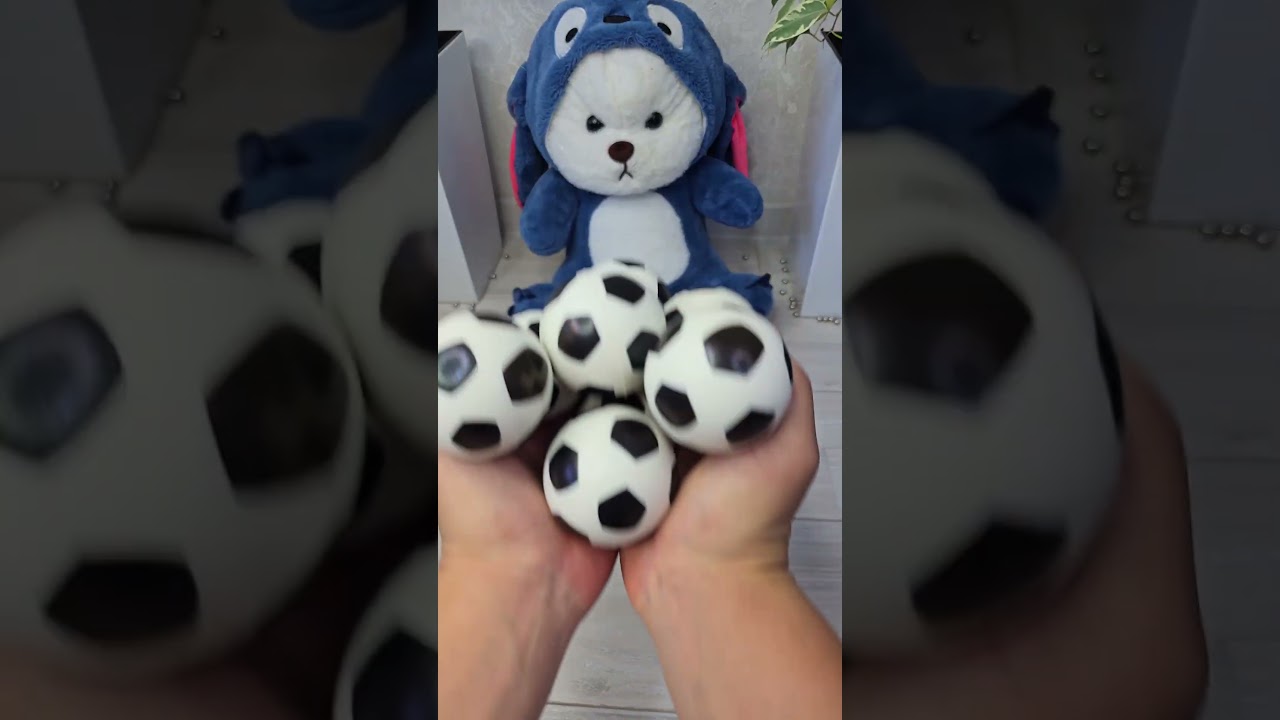 Reverse Video ASMR Satisfying Bounce Back Experiment | Relaxing Toy & Bead Sounds ASMR