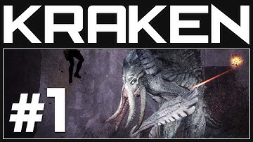 Evolve Gameplay Part 1 - Kraken + All Classes