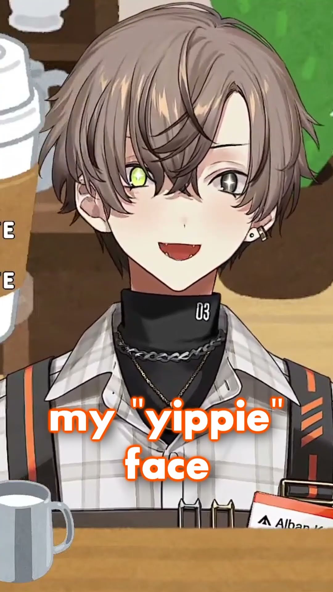 POOR CATBOY...... #vtuber #nijisanjien #albanknox