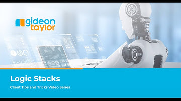 GT eForms Tips & Tricks: Snack on Logic Stacks