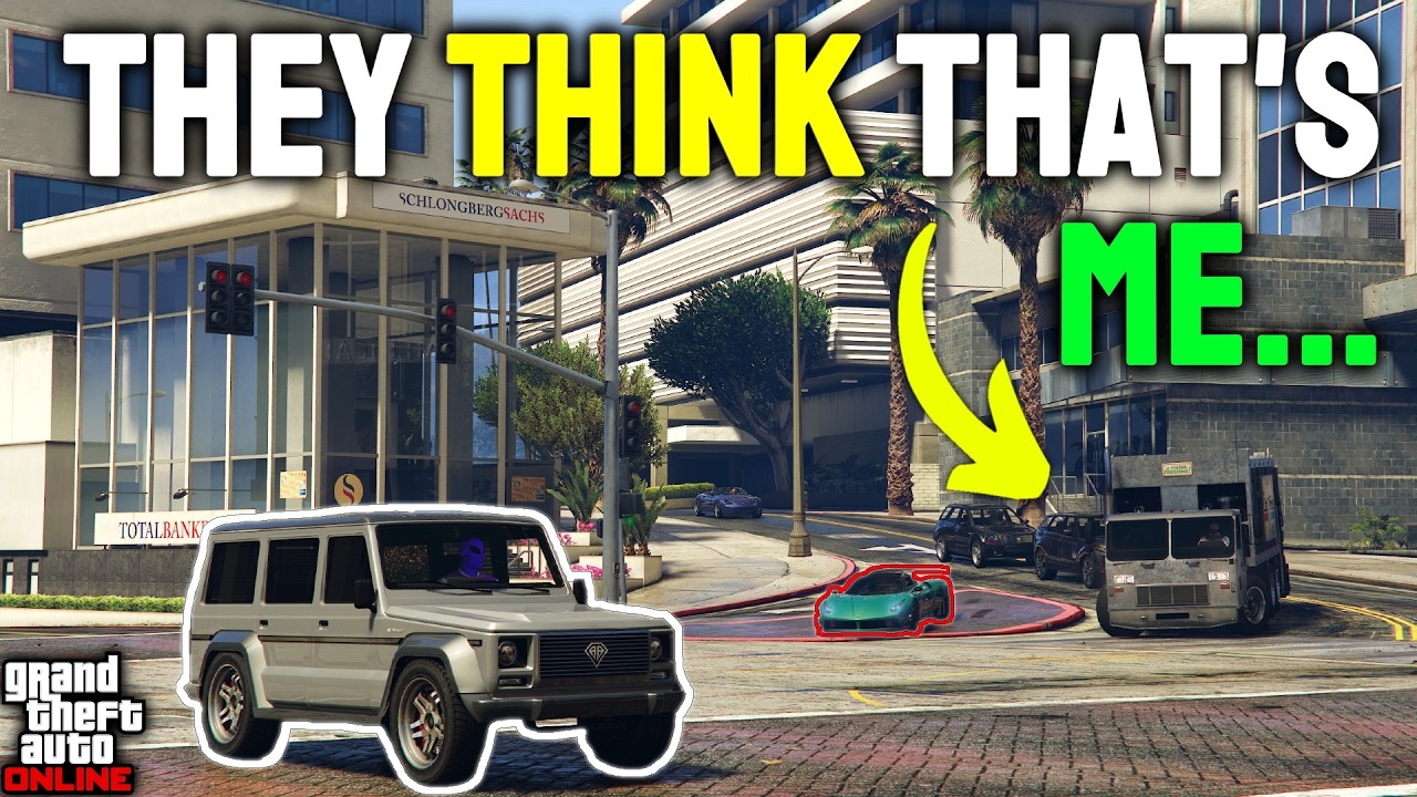 HIDE and SEEK | GTA Online