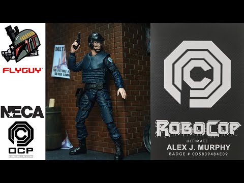 NECA [ロボコップ]AlexjMurphy BATTLEDamage!VER RoboCop Ultimate Alex Murphy (OCP Uniform Ver.) Action Figure