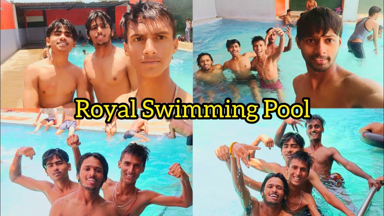 Royal Swimming Pool 🏊🧜| Ek Bike 🚳 5 लोग | चालान हो गया 😱😡🥺। jalandhar Pb08 Vlogs