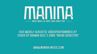 MANINA #7 mit Darwin Deez "Radar Detector"