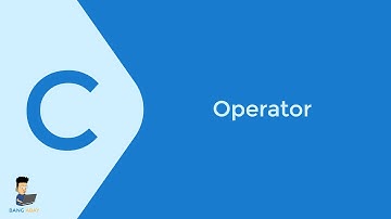 #TutorialBahasaC #BahasaC #Operator Tutorial Bahasa Pemrograman C | 6. Operator