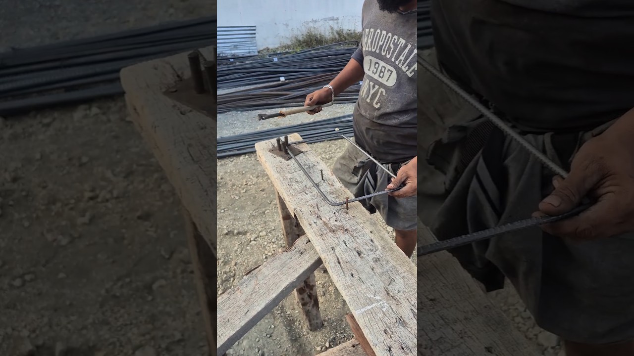 RING ROD MAKING || CENTRING KINGS