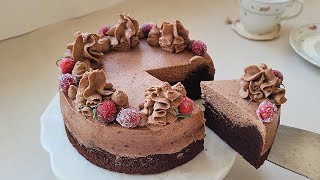 FLOURLESS | NO BUTTER |🍩🍩Only 5 Ingredients Chocolate Cake by Let's Stella 2,733 views 1 year ago 8 minutes, 24 seconds