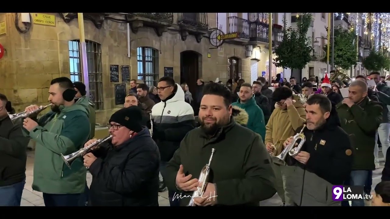 Navidad en La Loma 2025 · Ambiente navideño Banda CCTT María Stma. del Amor, Úbeda